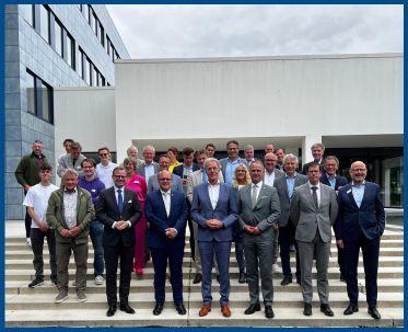 06/2025 | Waterschap Vechtstromen ontvangt de EUREGIO-raad – Focus op  grensoverstijgende droogteaanpak 