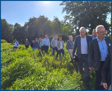 09/2025 | Veldbezoek Glanerbeek gecombineerd met de traditionele GPRW-barbecue